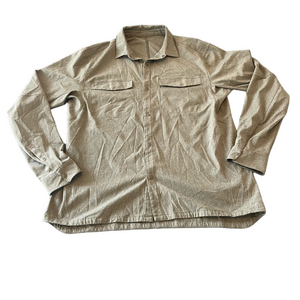 Lululemon Men's Green Shirt